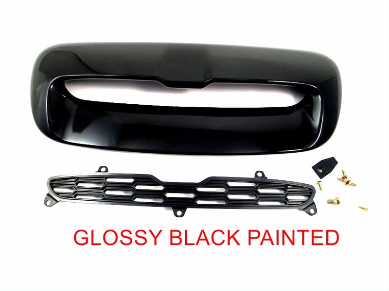 ATEX Tuning Design Glossy Black Hood Scoop for MK2 R56 S R55/R57/R58/R59 2007~2013 "Replacement Model" /MIT - Image 3